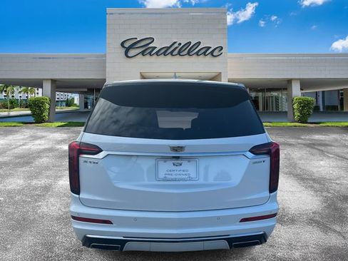 Certified 2025 Cadillac XT6 Luxury image 4