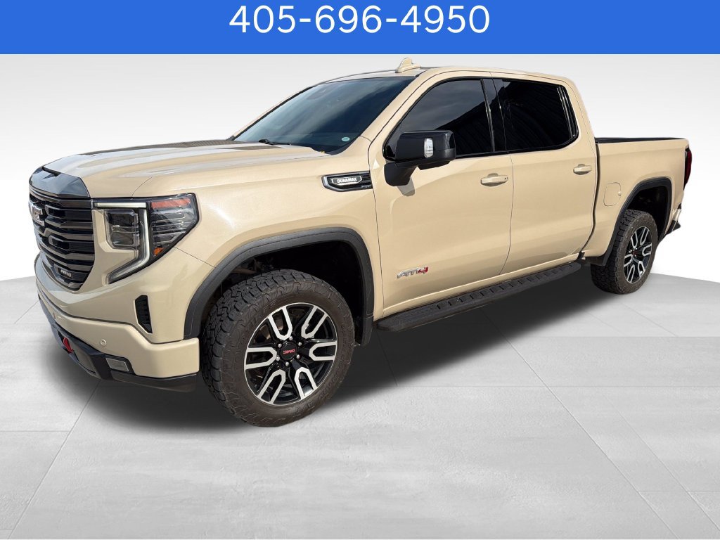 Used 2023 GMC Sierra 1500 AT4 w/ AT4 Premium Package AWD/4WD image 1