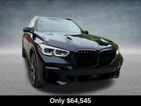 Used 2023 BMW X5 M50i w/ Executive Package AWD/4WD image 4