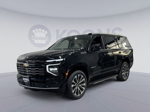 New 2026 Chevrolet Tahoe High Country w/ Sun And Tow Package image 1