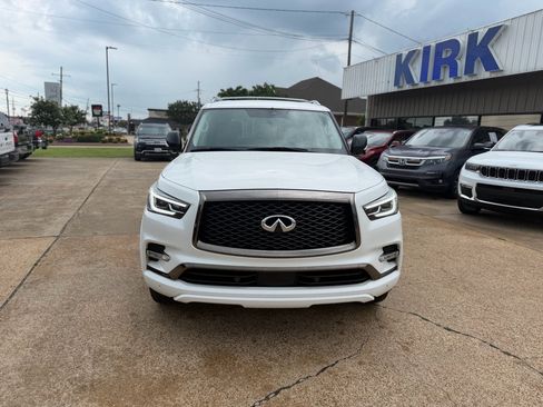Used 2021 INFINITI QX80 Premium Select w/ Cargo Package RWD image 8