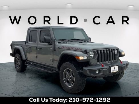 Used 2023 Jeep Gladiator Rubicon w/ Trailer Tow Package image 26