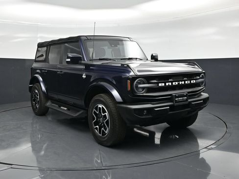 Used 2021 Ford Bronco Outer Banks AWD/4WD image 53
