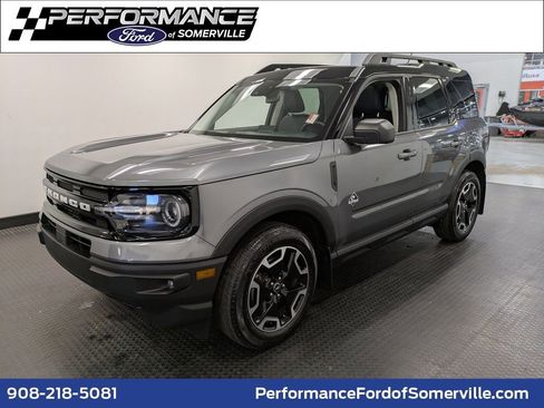 Certified 2024 Ford Bronco Sport Outer Banks w/ Tech Package image 1
