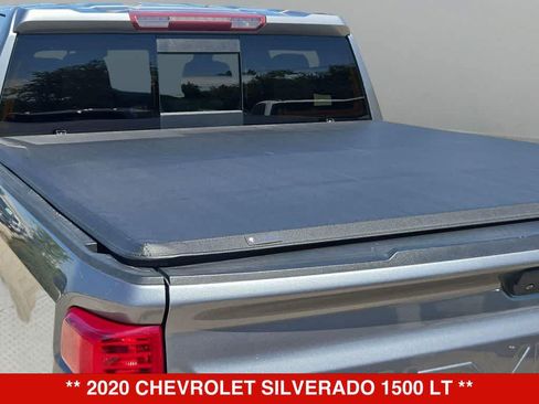 Used 2020 Chevrolet Silverado 1500 LT w/ Texas Edition RWD image 36
