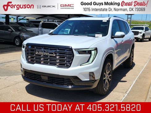 New 2026 GMC Acadia Denali Ultimate AWD/4WD image 8