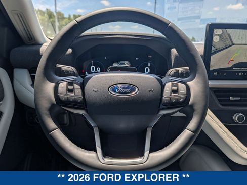 New 2026 Ford Explorer Platinum image 28