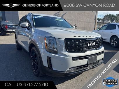 Used 2022 Kia Telluride SX w/ SX Prestige Package