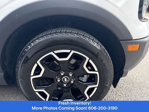 Used 2025 Ford Bronco Sport Outer Banks w/ Outer Banks Tech Package+ image 4