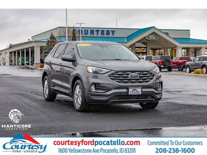 Used 2022 Ford Edge SEL w/ Convenience Package