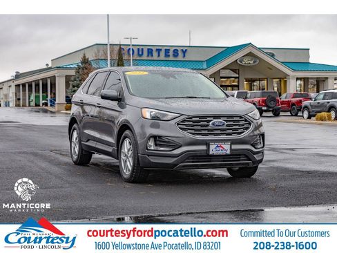 Used 2022 Ford Edge SEL w/ Convenience Package image 1