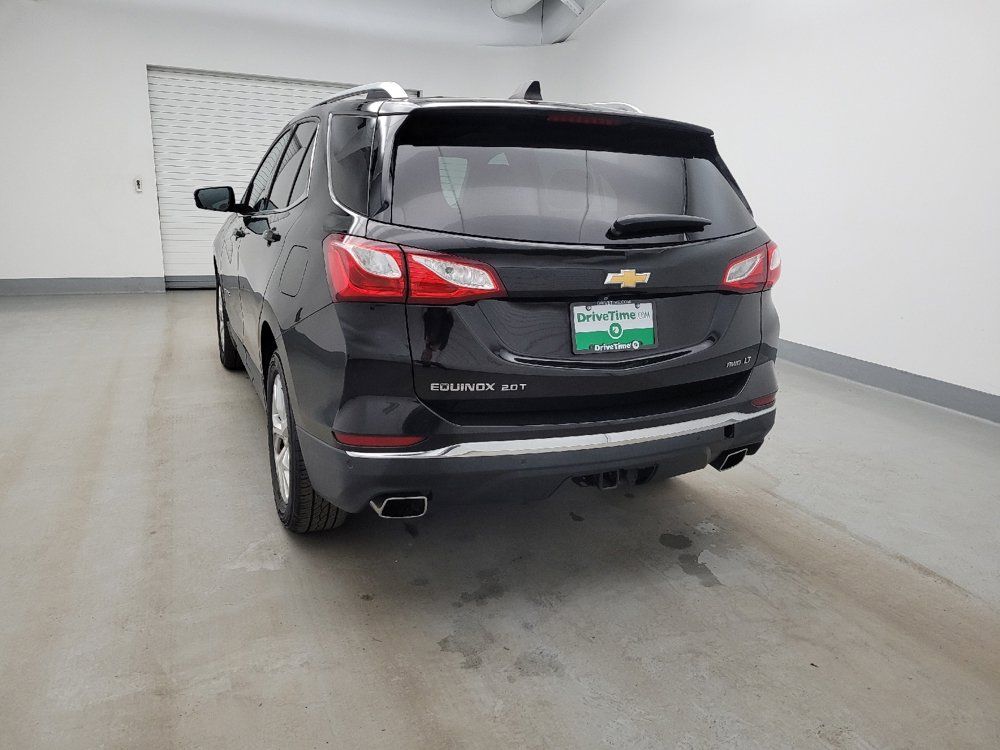 Used 2019 Chevrolet Equinox LT w/ Sun & Navigation Package AWD/4WD image 6