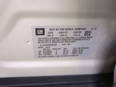Used 2022 Buick Encore Preferred w/ Safety Package AWD/4WD image 39