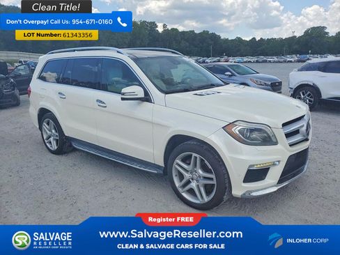 Used 2015 Mercedes-Benz GL 550 4MATIC w/ Driver Assistance Package image 5