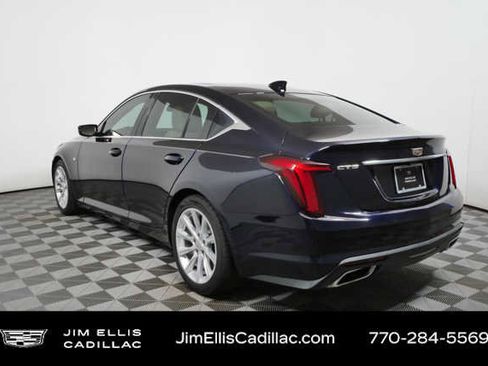 Used 2020 Cadillac CT5 Luxury w/ Sun And Sound Package RWD image 31