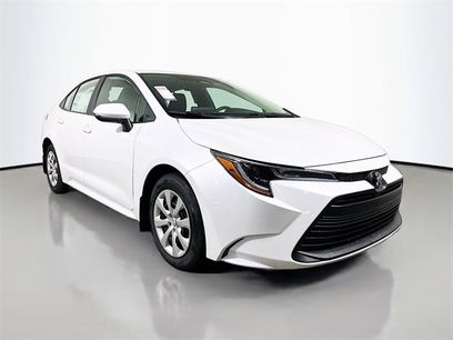 New 2026 Toyota Corolla LE
