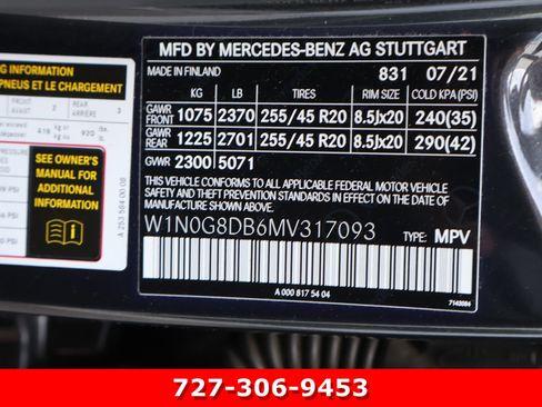 Certified 2021 Mercedes-Benz GLC 300 w/ AMG Line image 27