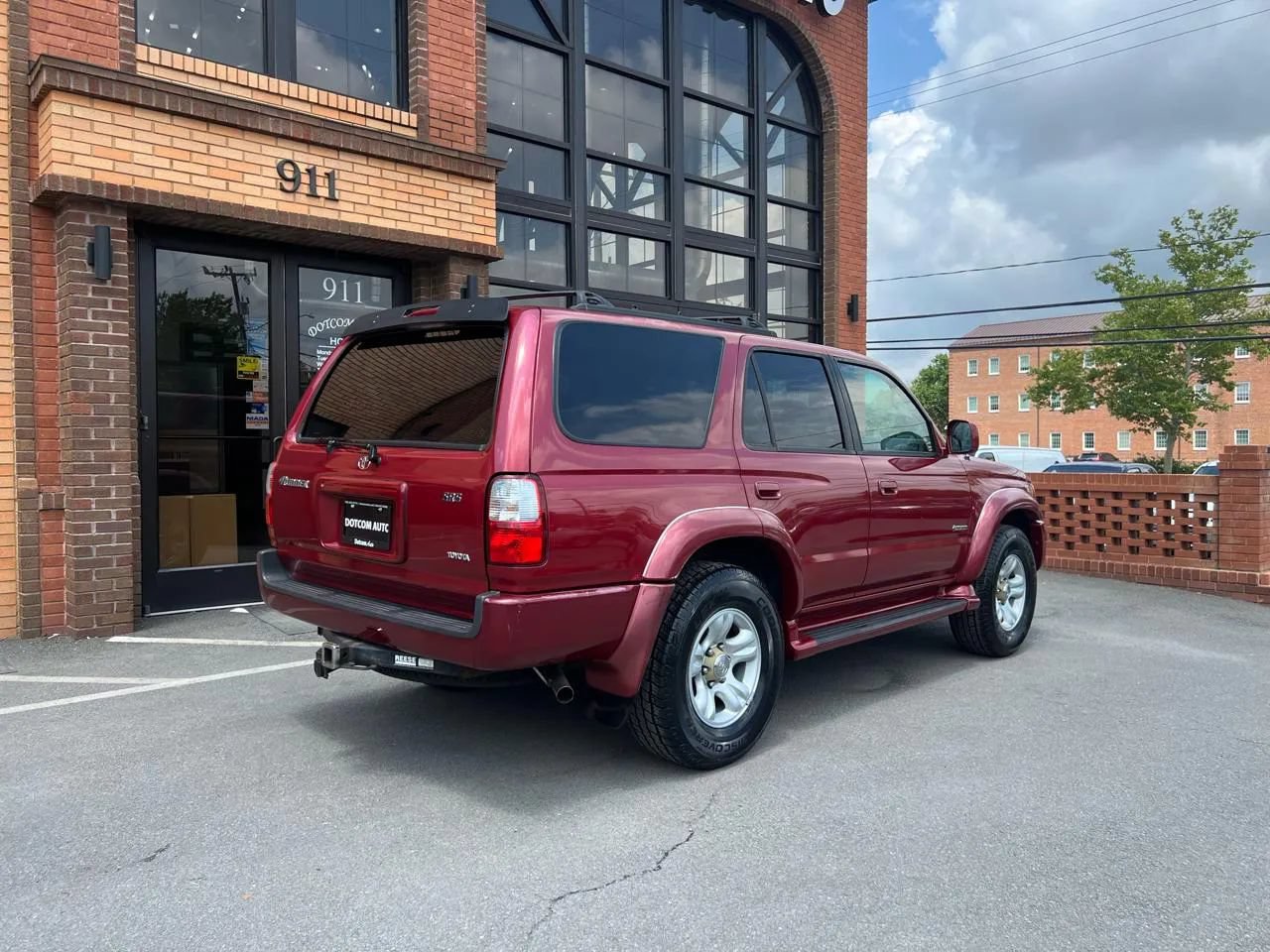 Used 2002 Toyota 4Runner SR5 w/ Sport Edition RWD image 10