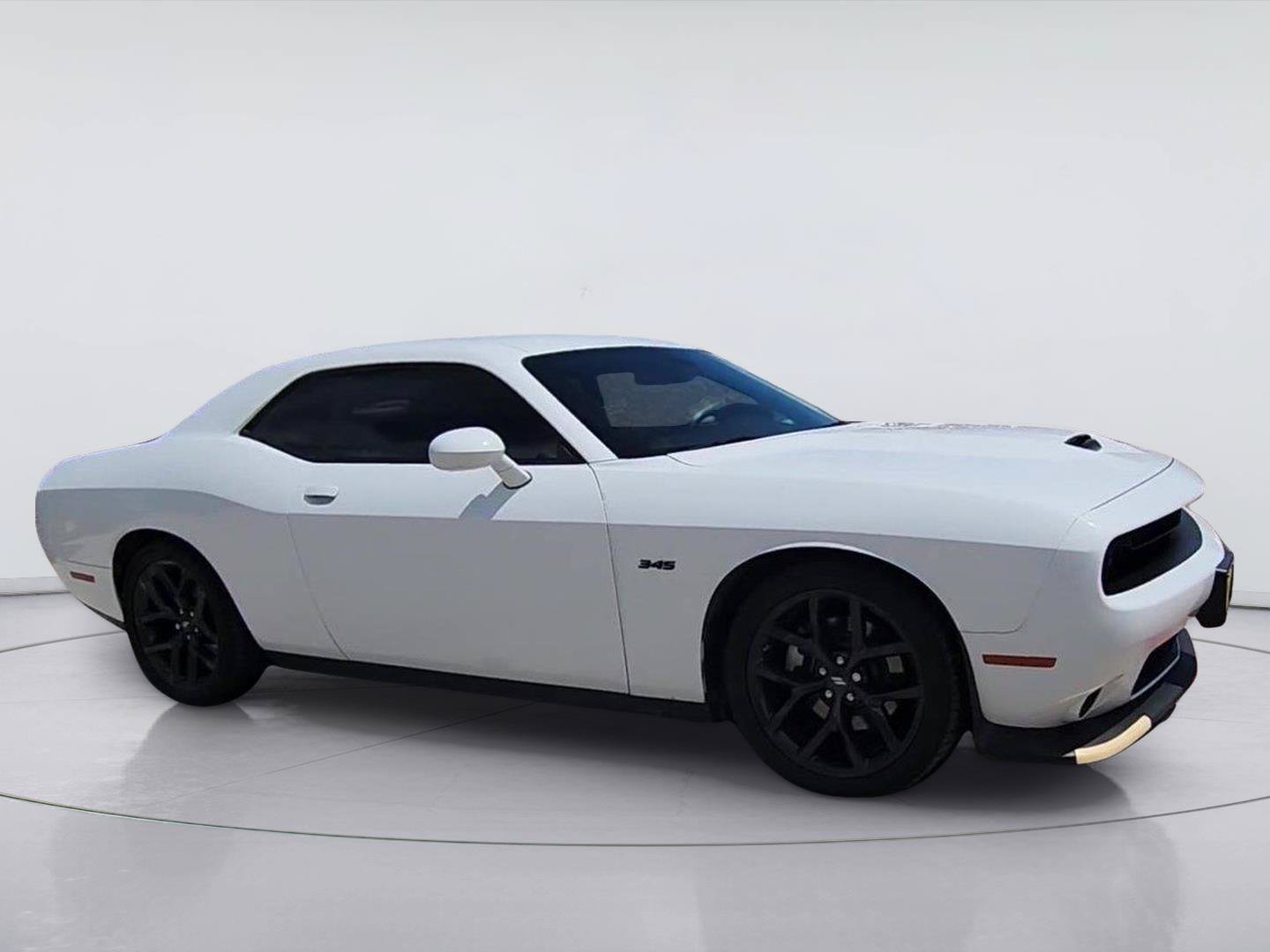 Used 2023 Dodge Challenger R/T w/ Blacktop Package RWD image 2