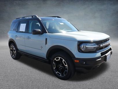 Used 2022 Ford Bronco Sport Outer Banks