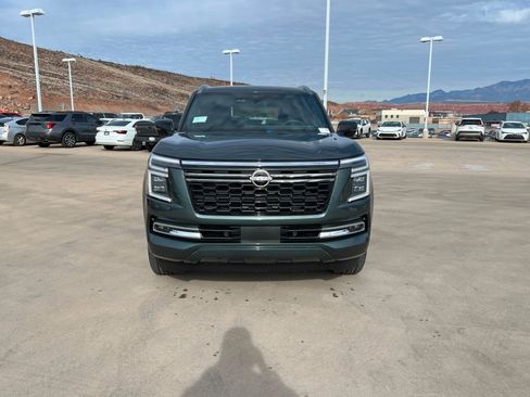 New 2026 Nissan Armada Platinum Reserve image 8