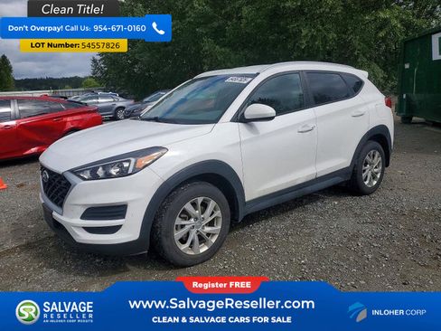 Used 2021 Hyundai Tucson Value AWD/4WD image 1