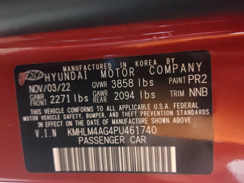 Used 2023 Hyundai Elantra SEL FWD image 33