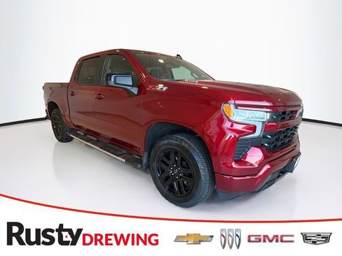 Certified 2024 Chevrolet Silverado 1500 RST w/ All Star Edition Plus AWD/4WD image 1