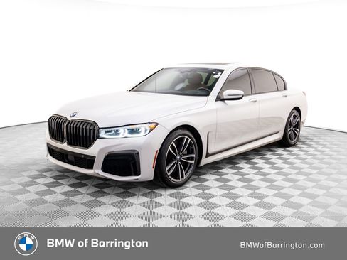 Used 2020 BMW 750i xDrive image 1