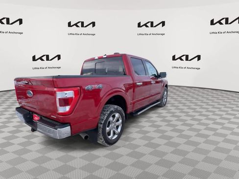 Used 2021 Ford F150 Lariat w/ Max Trailer Tow Package image 8