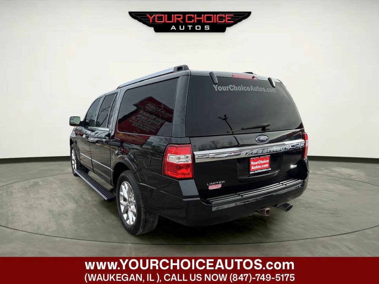 Used 2017 Ford Expedition Max Limited AWD/4WD image 3