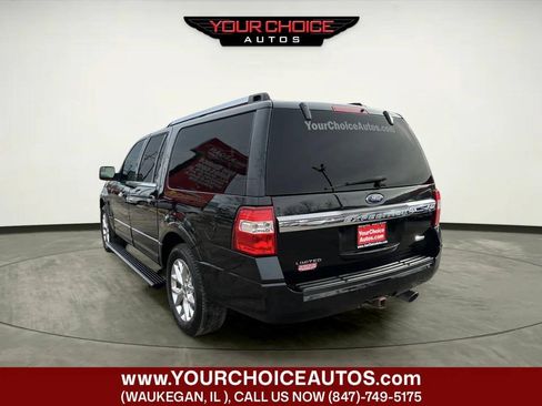 Used 2017 Ford Expedition Max Limited AWD/4WD image 3