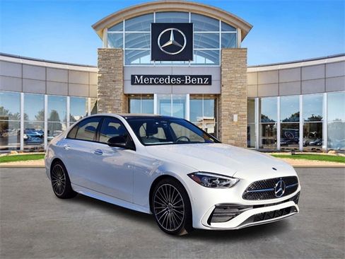 New 2025 Mercedes-Benz C 300 4MATIC Sedan image 3