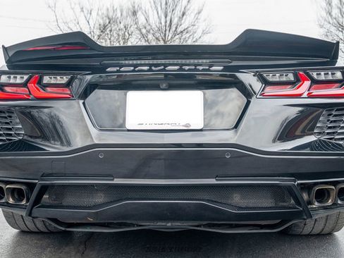 Used 2023 Chevrolet Corvette Stingray Coupe w/ Chrome Exterior Badge Package image 46