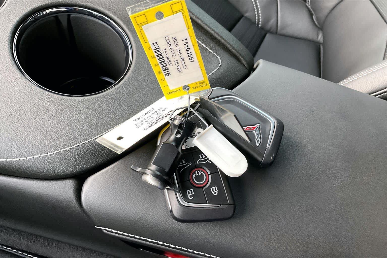 Used 2026 Chevrolet Corvette Stingray Preferred Conv w/ Z51 Performance Package RWD image 13