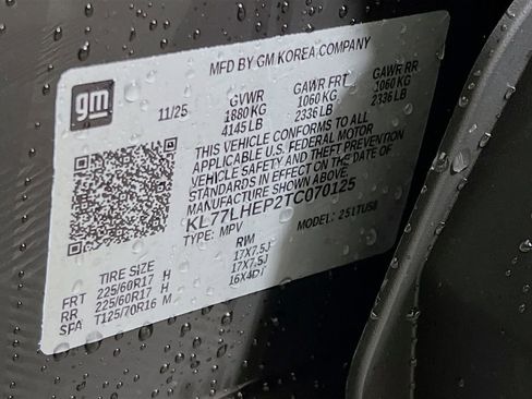 New 2026 Chevrolet Trax LT w/ Driver Confidence Package image 30