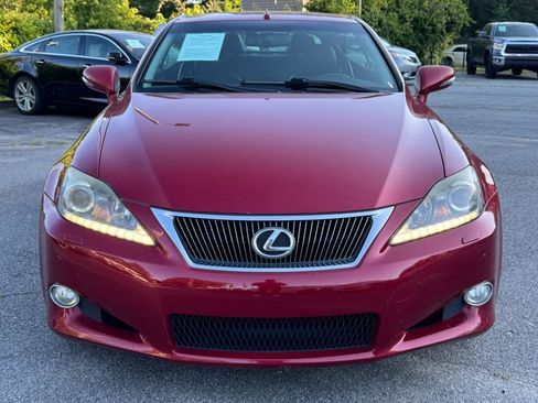 Used 2011 Lexus IS 250C w/ Luxury Pkg RWD image 12