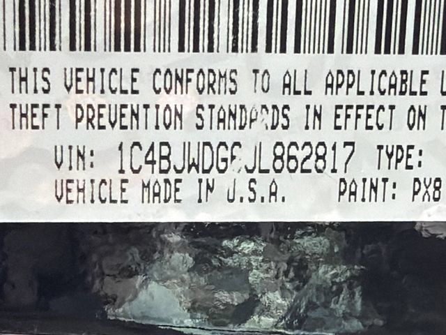 Used 2018 Jeep Wrangler Unlimited Sport AWD/4WD image 32