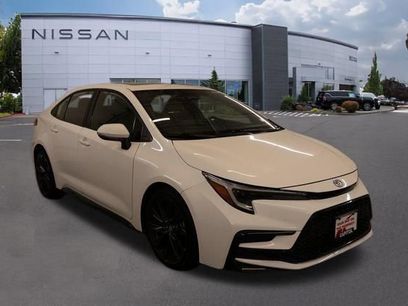 Used 2024 Toyota Corolla SE w/ SE Premium Package