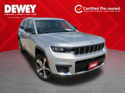 Certified 2023 Jeep Grand Cherokee L Limited w/ Trailer Tow Group (B)