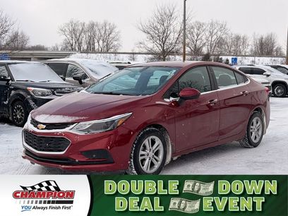 Used 2018 Chevrolet Cruze LT