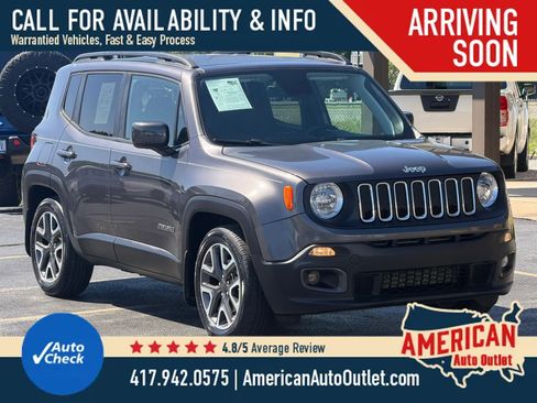 Used 2018 Jeep Renegade Latitude FWD image 61