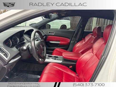 Used 2018 Acura TLX V6 w/ Technology & A-SPEC Pkg image 3