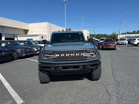 Used 2022 Ford Bronco Badlands w/ Sasquatch Package AWD/4WD image 2