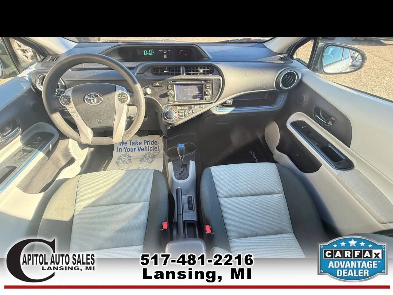 Used 2013 Toyota Prius C Three FWD image 10