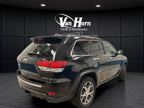 Used 2020 Jeep Grand Cherokee Limited w/ Luxury Group II AWD/4WD image 7