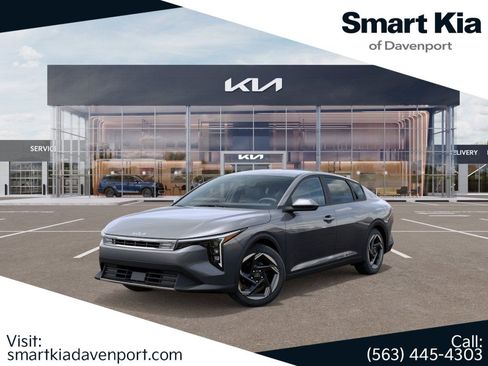 New 2025 Kia K4 EX image 1