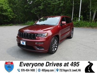 Used 2019 Jeep Grand Cherokee High Altitude