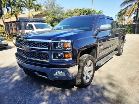 Used 2015 Chevrolet Silverado 1500 LTZ w/ Texas Edition, 1LZ Trim image 3