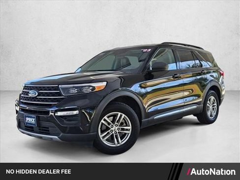 Used 2023 Ford Explorer XLT w/ Equipment Group 202A AWD/4WD image 1
